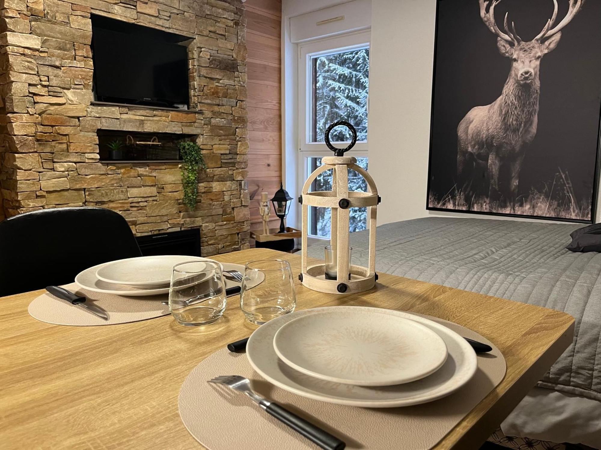 Studio Chalet Cosy ジェラールメ エクステリア 写真